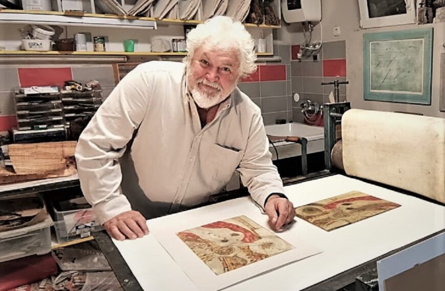 Marinko Jelača: Grafička razmišljanja – CIRCULUS VITAE