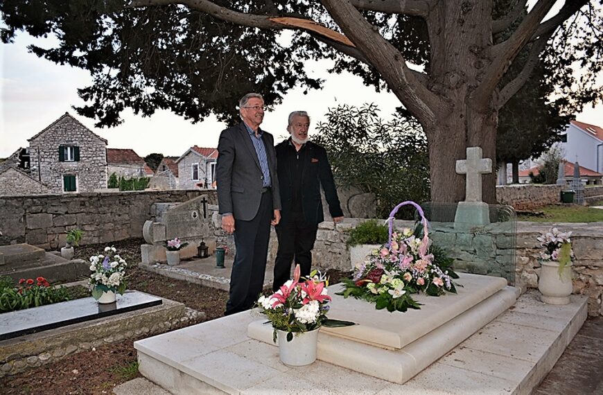 NA GROBU VESNE PARUN NA ŠOLTI