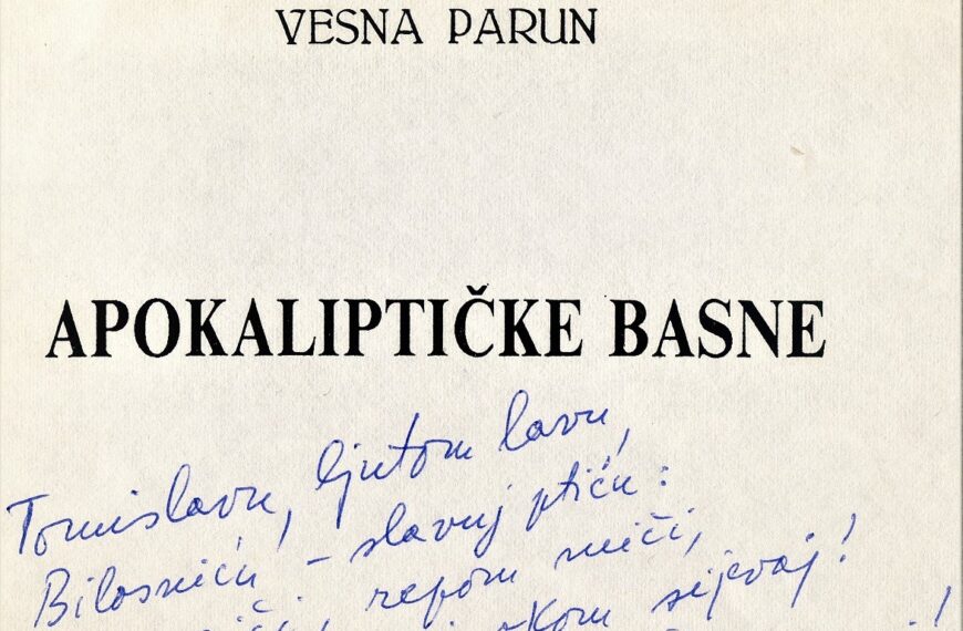 VESNA PARUN JE OTOK KOJI JE ODLEBDIO I POSTAO DALEKA ZVIJEZDA