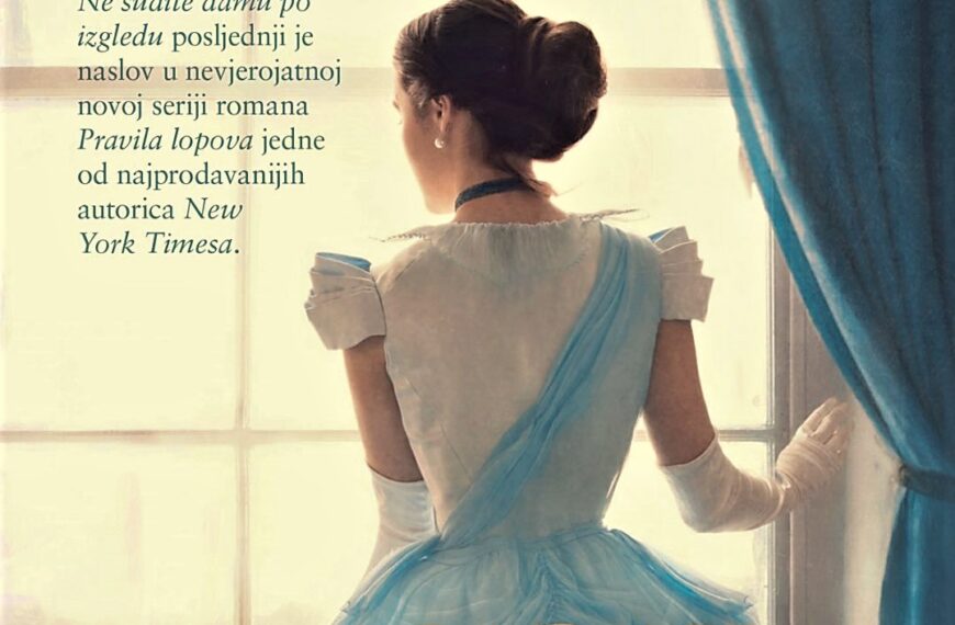 Posljednji naslov u seriji romana Pravila lopova
