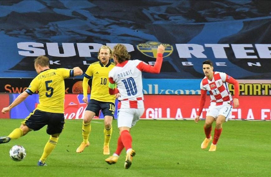 Hrvatska nogometna reprezentacija korok do ispadanja iz elitnog razreda Lige nacija