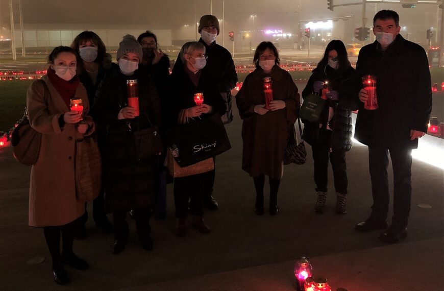 Obilježavanje Dana sjećanja na Vukovar i Škabrnju