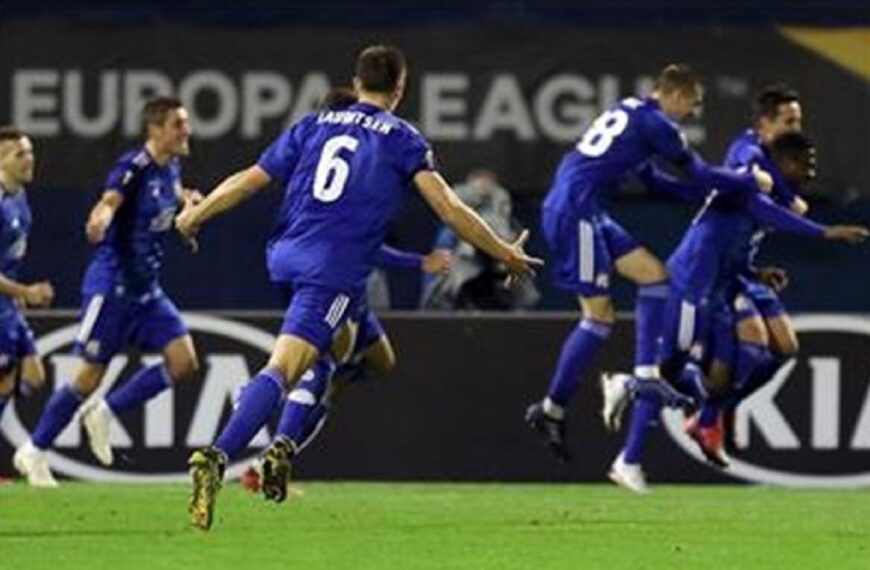 Dinamu prva pobjeda u Europskoj ligi