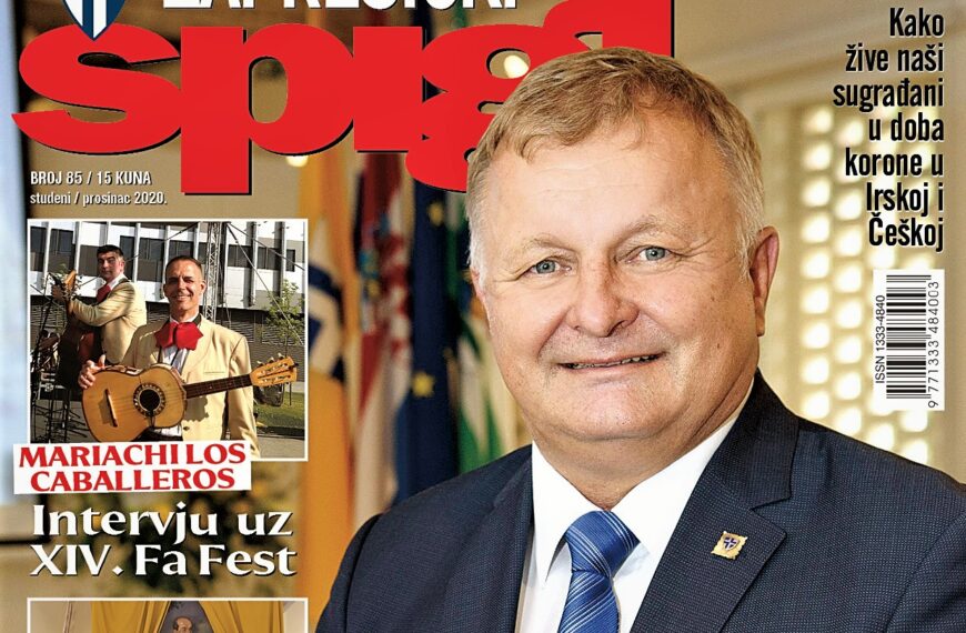 Na kioscima najnoviji broj Zaprešićkog špigla!