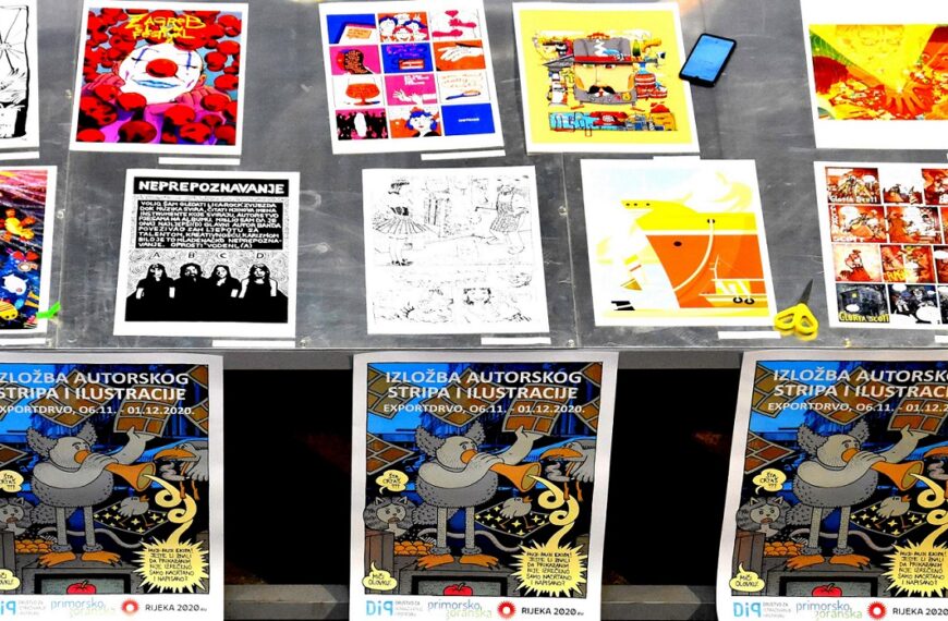 Strip i ilustracija – izložba radova hrvatskih autora