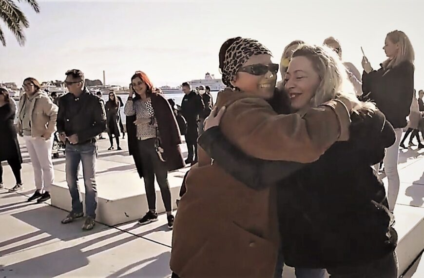 Sram me je što sam homo sapiens