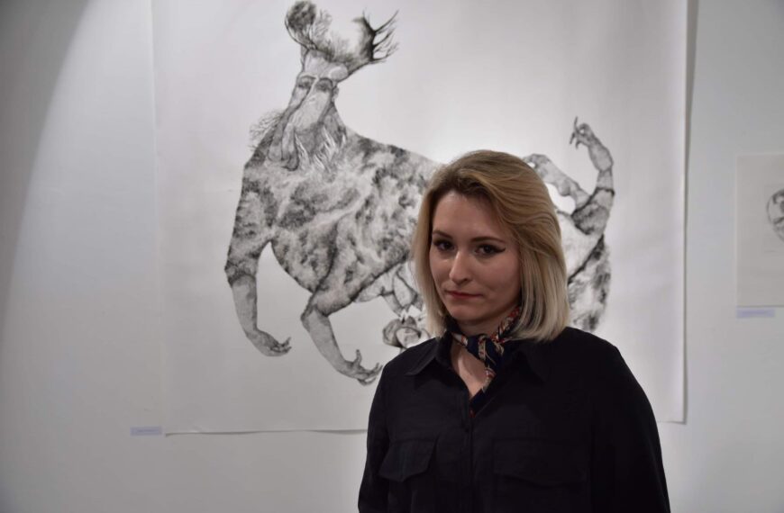 Izložba Ivane Bajcer otvoreno progovara o životu umjetnika u Hrvatskoj