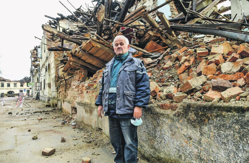 “Izašao sam iz srušene kuće bez ogrebotine”