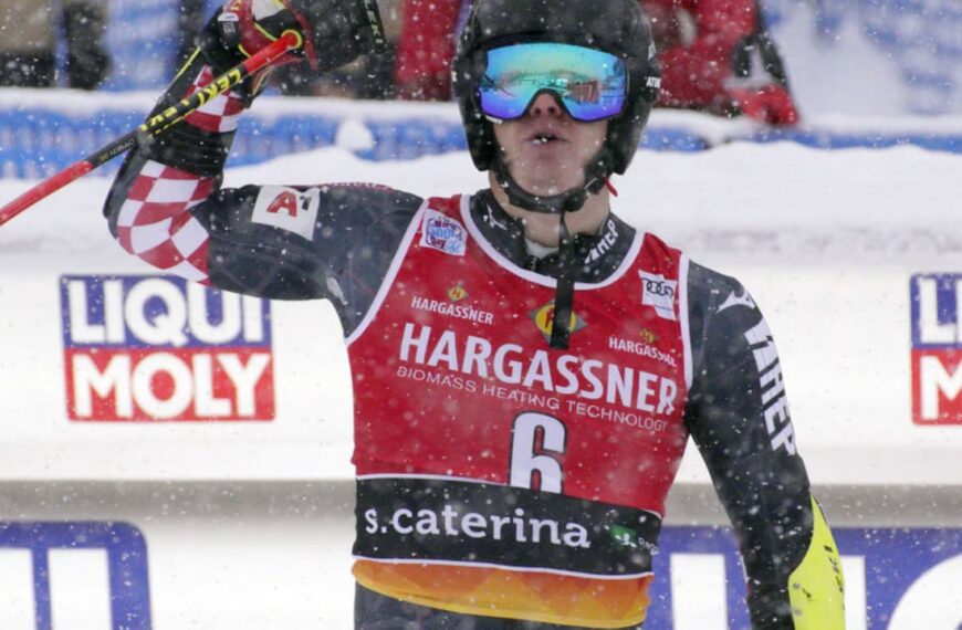 Filip Zubčić pobjednik veleslaloma u Santa Caterini