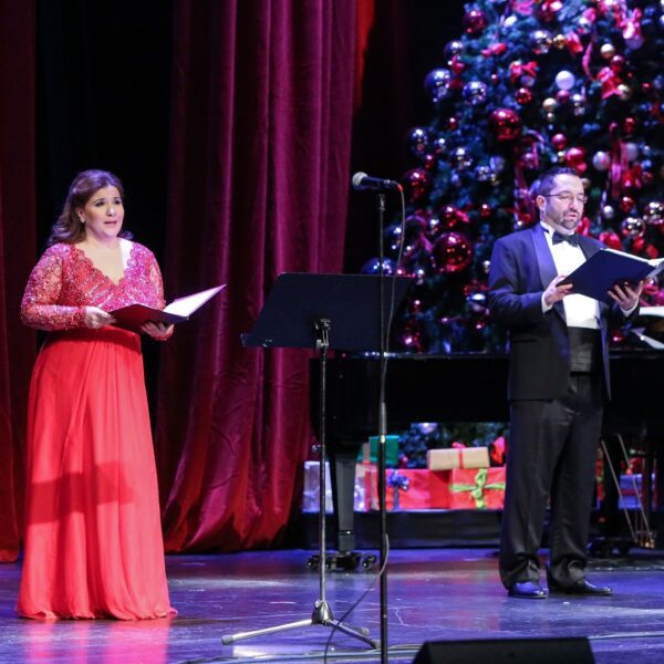 Čarolija blagdana u zagrebačkom HNK – zahvala zdravstvenim djelatnicima