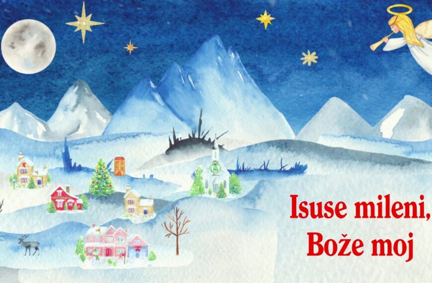 Krunoslav Kićo Slabinac – Djetešce nam se rodilo