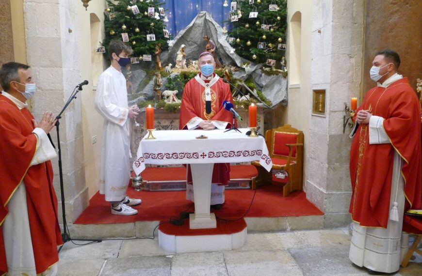 Nadbiskup Barišić slavio misu na Sustipanu na blagdan sv. Stjepana