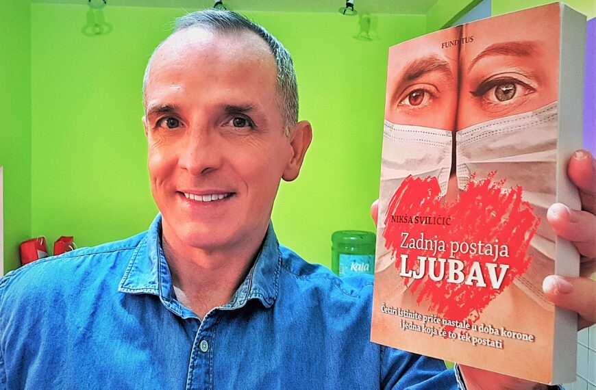 Razgovor sa sveučilišnim profesorom i piscem Nikšom Sviličićem, povodom izlaska njegovog novog romana “Posljednja postaja Ljubav”
