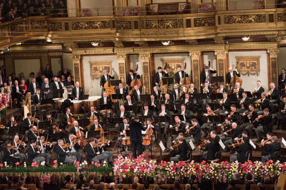 Novogodišnji koncert Bečke filharmonije 1. siječnja 2021. održat će se bez publike © Terry Linke