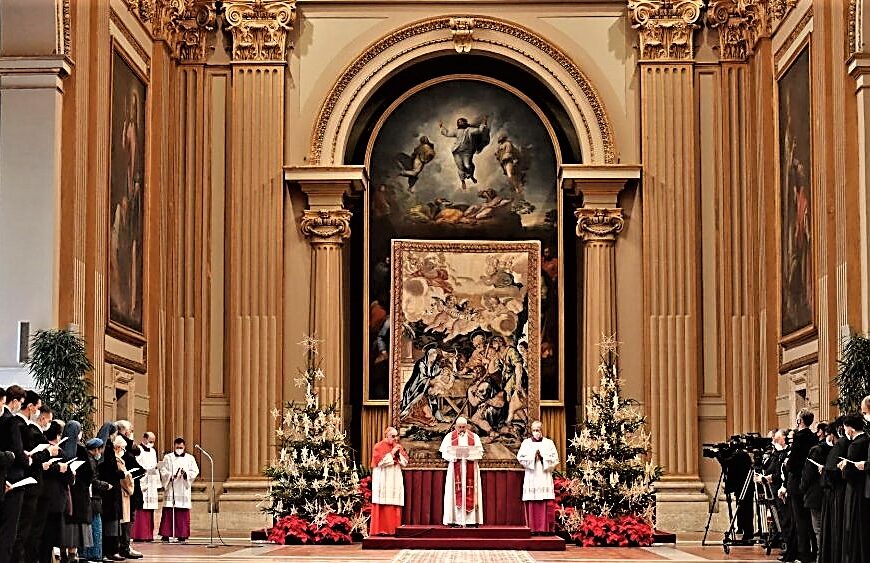 Papina božićna poruka: Neka Isus donese mir i nadu u izmučeni svijet