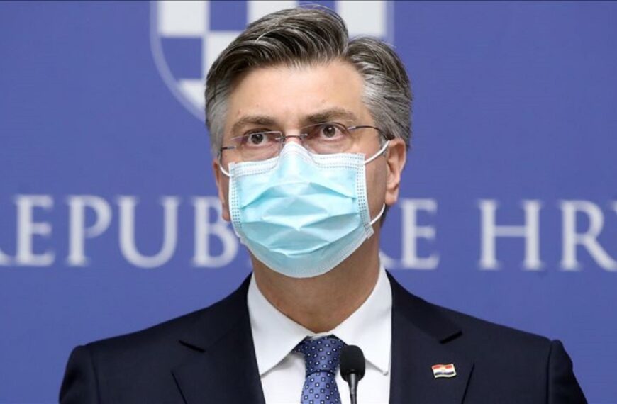 Premijer Plenković pozitivan na koronavirus