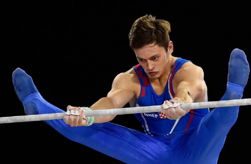 Srbić, Ude i Benović srebrni na Europskom prvenstvu u gimnastici