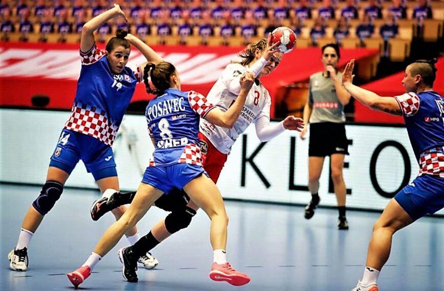 Sveopći đumbus na hrvatski način malo razbile naše brončane rukometašice