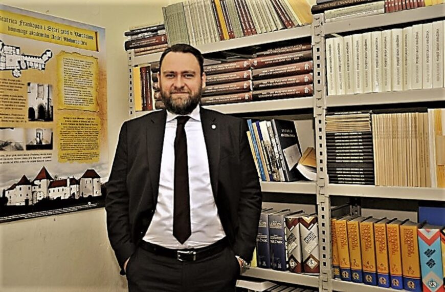 Razgovor povodom objave znanstvenog rada o španjolskoj gripi u Varaždinu sa dr.sc. Vladimirom Huzjanom