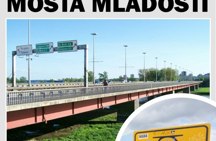 Dan nakon potresa raspisao javnu nabavu za rasvjetu Mosta mladosti za 21,9 mil. kuna plus PDV