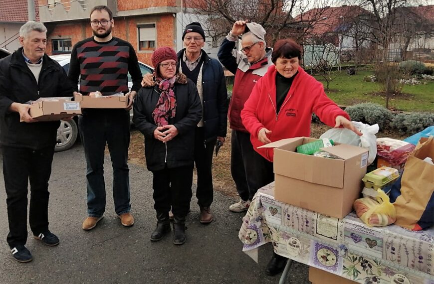 Brojni građani i ustanove pomažu stradalima u potresima