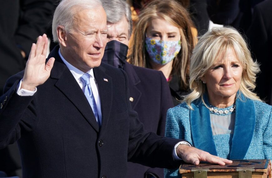 Joe Biden prisegnuo za 46. američkog predsjednika