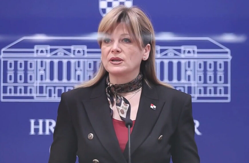 Karolina Vidović Krišto o razlozima napuštanja Kluba Domovinskog pokreta