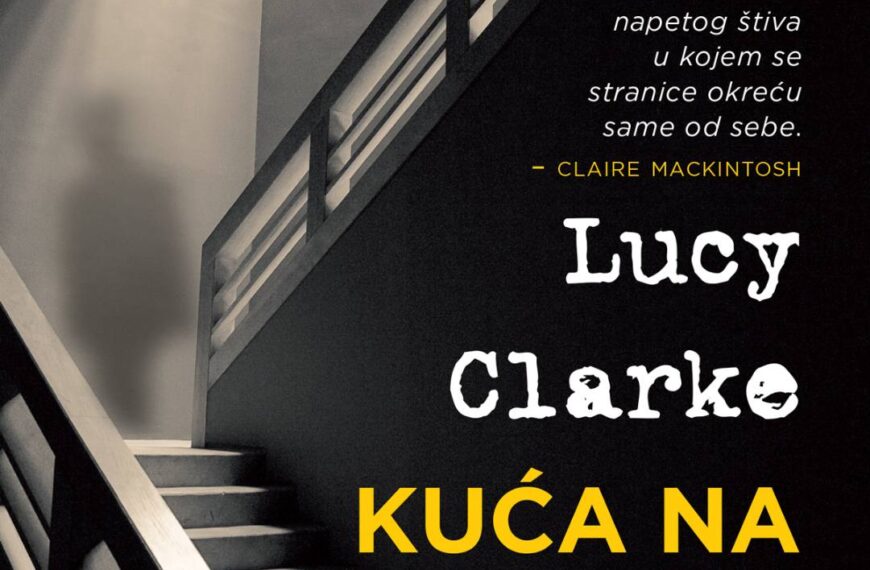 Lucy Clarke: Kuća na hridi