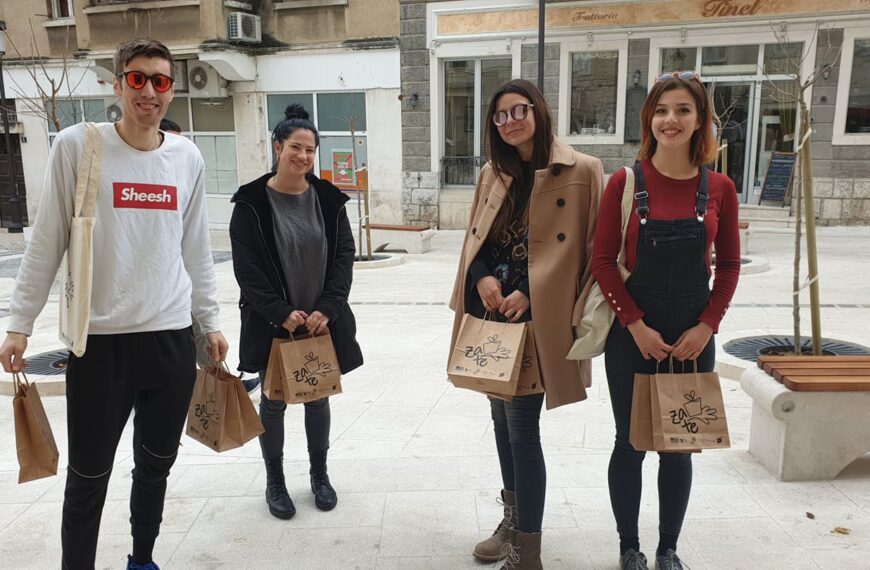 Mladi učinili sjajne stvari za svoje sugrađane