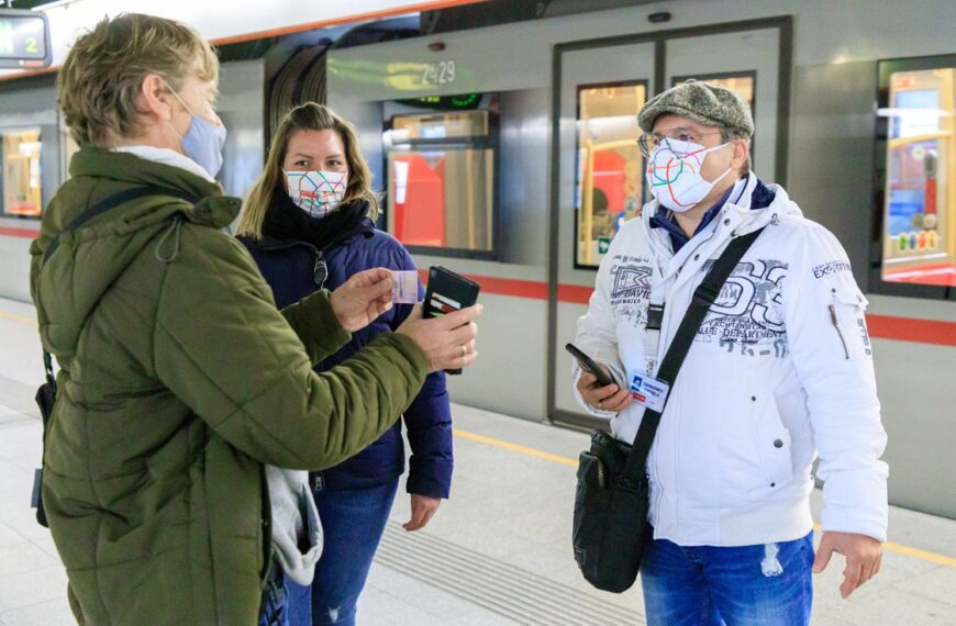 Samo 2 % putnika u bečkom javnom prijevozu bez valjane karte