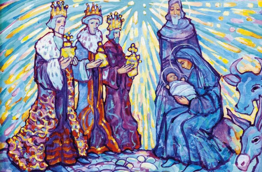 Blagdan Sveta tri kralja, Bogojavljenje ili pučki Vodokršće je 6. siječnja