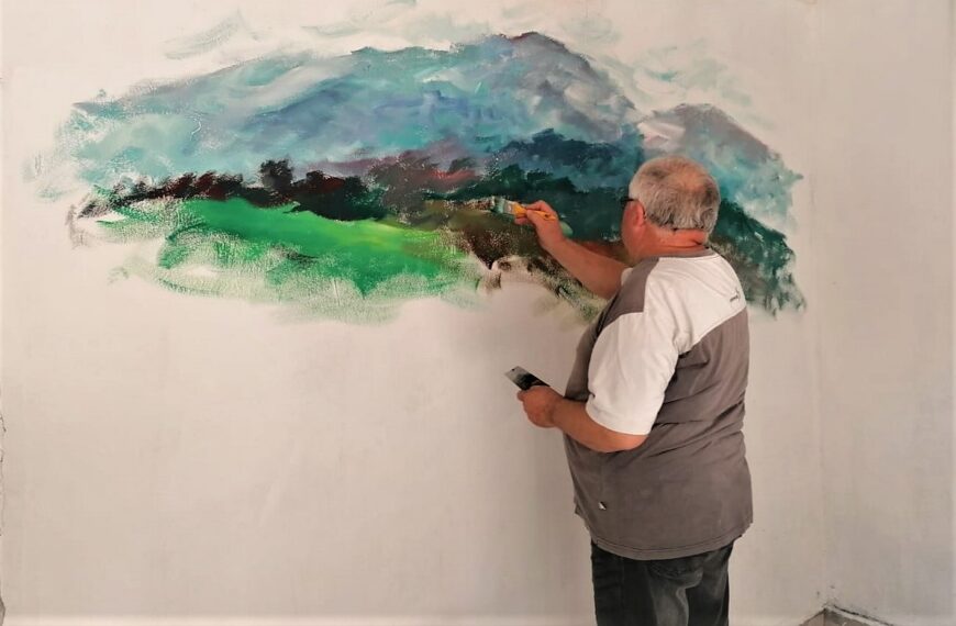 Životna priča Božidara Škofača: “Bože, radi od mene što hoćeš…” – poznati slikar ispod ruševina