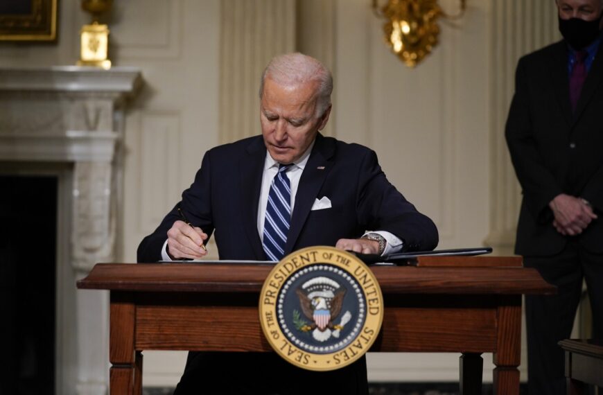Biden potpisao niz uredbi za borbu protiv klimatskih promjena