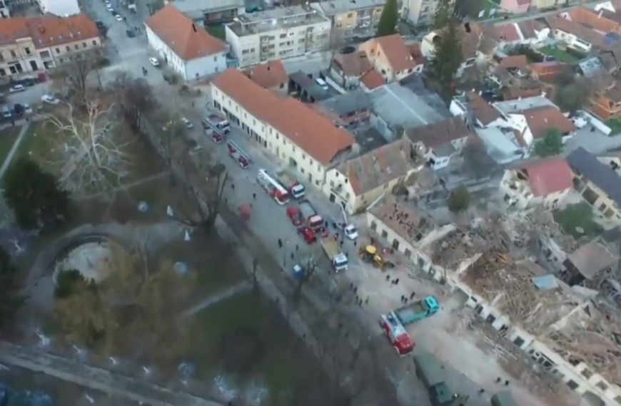 EP za brzu i održivu obnovu potresima razorenih područja u RH