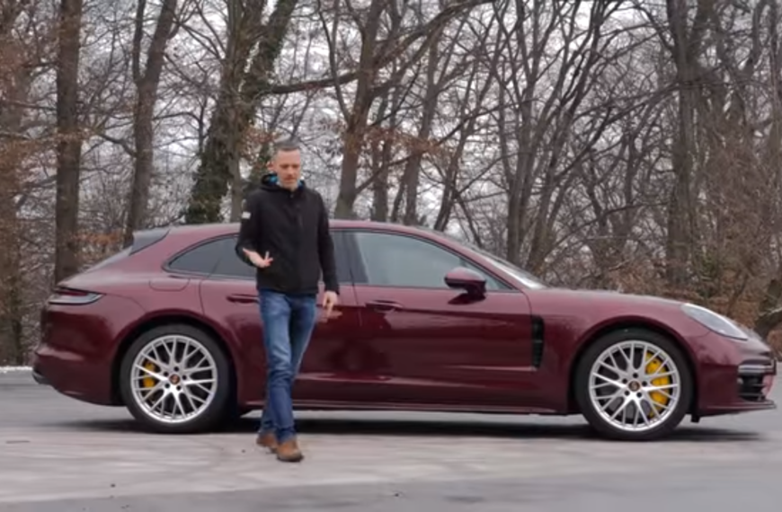 Porsche Panamera Sport Turismo 4S – Jura se fura