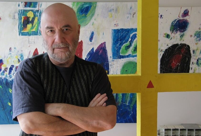 Matko Trebotić, fragment uznemirenog mora ili…