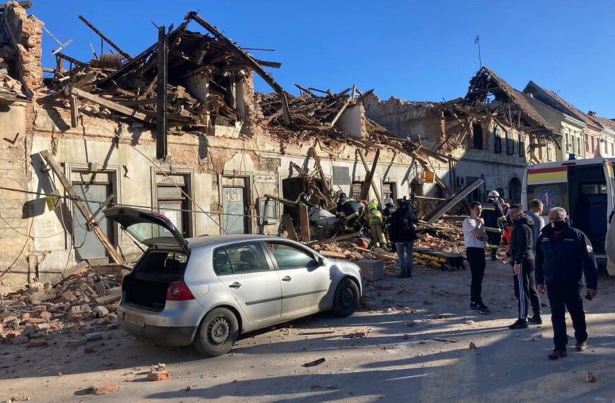 Pleter naplaćuje obroke ljudima pogođenim potresom