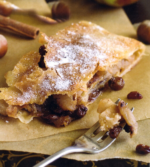 Savijača od jabuka i meda / recept