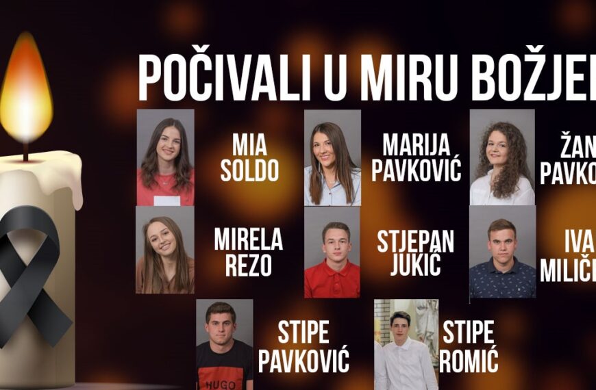 Pokop žrtava nezapamćene tragedije u Posušju