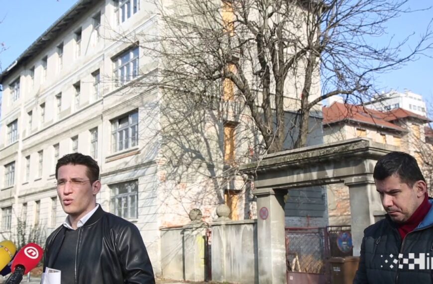 Konferencije za medije političkih stranaka