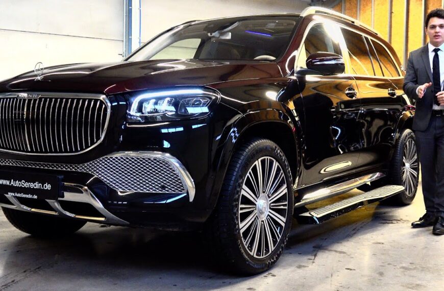 2021 Mercedes Maybach GLS – Full GLS 600