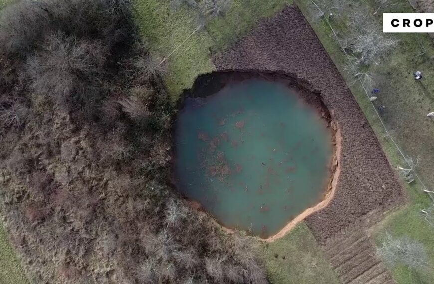 Rupe u Mečenčanima povećavaju se i pojavljuju se nove