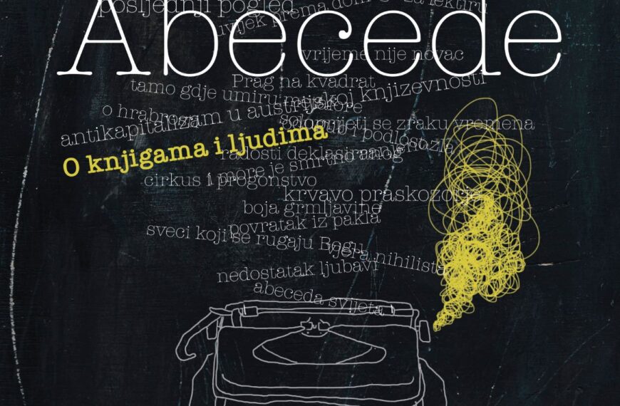 Osvrt na knjigu Claudia Magrisa “Abecede” u nakladi Frakture
