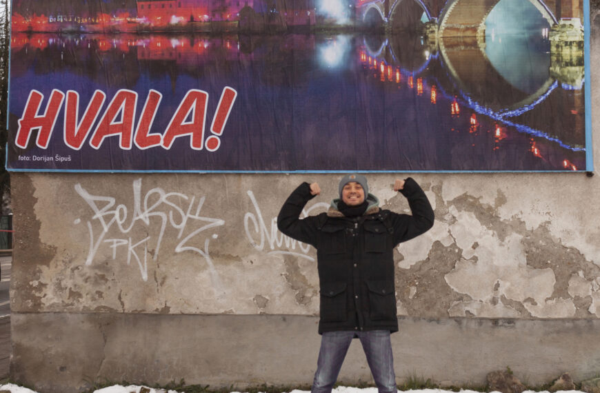 Humanitarna prodaja fotografije za Sisak