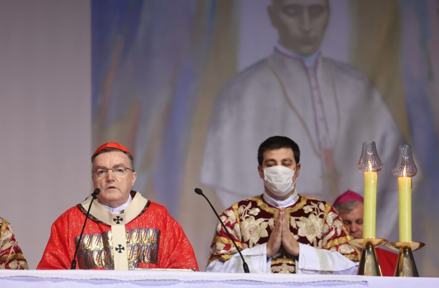 Homilija kardinala Bozanića na Stepinčevo