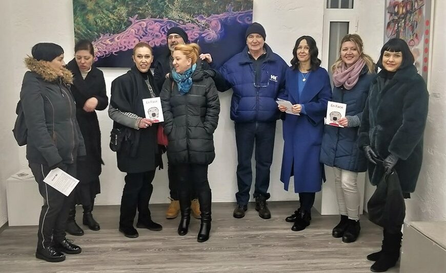 Revijalna izložba ULU En Face u NV galeriji