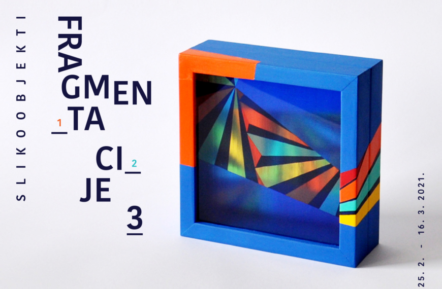 Izložba FRAGMENTACIJE 3 Ljiljane Barković u HUIU galeriji