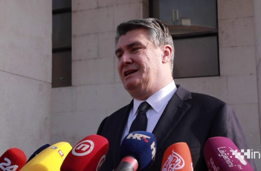 Predsjednik Milanović obišao izložbu “Hrvatska svijetu”