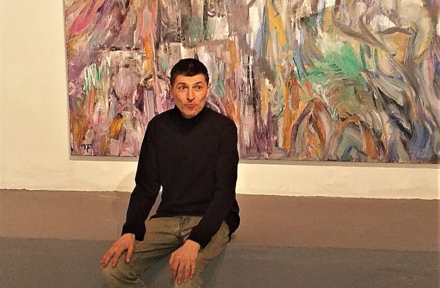 Razgovor u povodu – akademski slikar Toni Franović