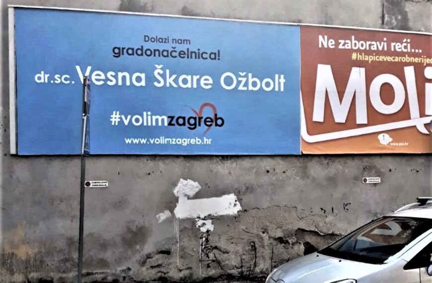 Od silnih doktora znanosti do kanti za smeće